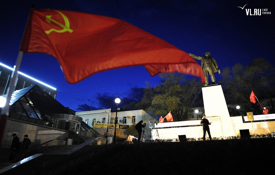 Памятники В.И.Ленину