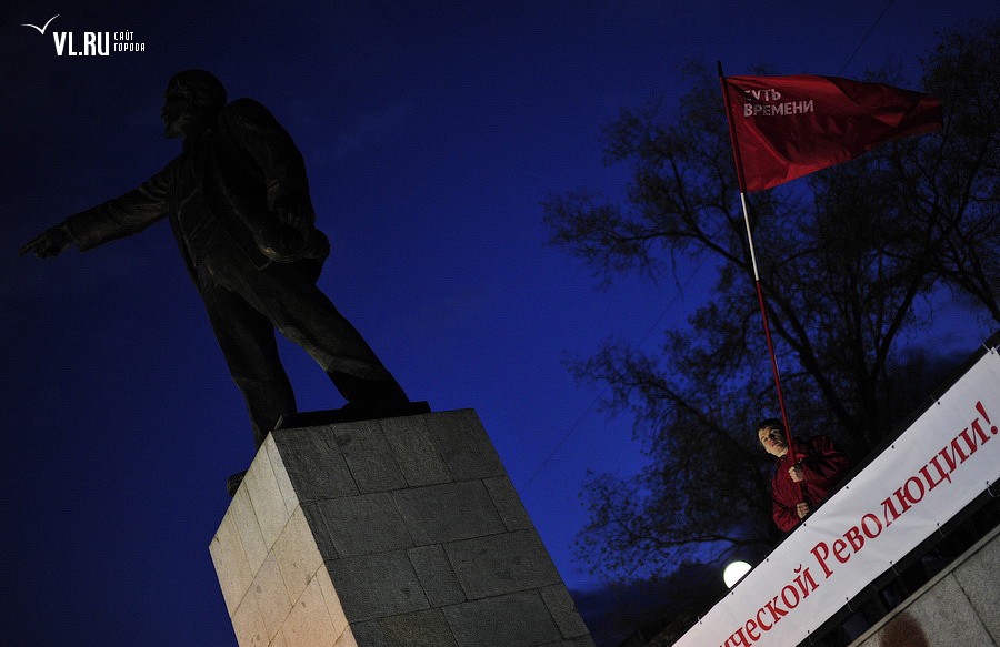 Памятники В.И.Ленину