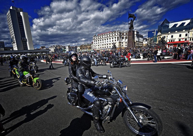  Владивосток приглашает всех почитателей байков и мотоциклов